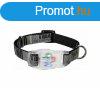 LED nyakv hzillatoknak Trixie Explore USB Fekete L/XL 40-