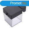 Falikaros lmpa EDM 31831 Fekete Polikarbont ABS 4 W 500 lm 