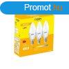 3 db LED-izz EDM 98204 G 35 W 5 W 50 W E14 400 lm  3,6 x 1