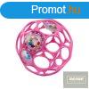OBALL jtk RATTLE 10cm dark pink 0h+