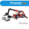Bruder Manitou MRT 2150 rakod tartozkokkal (02129)