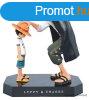 One Piece - Luffy s Shanks figura