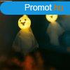 Halloween-i LED-es fnyfzr - szellem - 10 LED - 2 x AA - 0