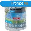 Horizont villanypsztor zsinr FARMER W6-W, fehr, 400 m