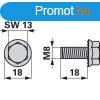 Rgztcsavar csomag 00630345 - M8 x 18 mm (10 db)