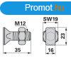 Rgztcsavar 00606810 - M12 x 35 mm