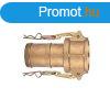 Camlock srgarz M-elem tmlcsonkkal 1 1/4" - 32 mm t