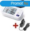 Omron M6 Comfort AFIB vrnyomsmr adapterrel
