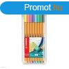 Tfilc klt. 8 db-os STABILO point 88 PASTEL