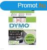 Betnyom kazetta gpi 9mmx7m Dymo piros-fehr 40915