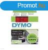 Betnyom kazetta gpi 9mmx7m Dymo fekete-piros 40917