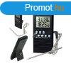 Konyhai hmr sltekhez LCD kijelzvel s rval