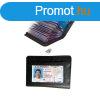 Biztonsgi pnztrca RFID blokkol technolgival, utazshoz