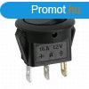 Kapcsol billen gombos egy ramkrs LED Srga
