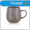 Kermia bgre HEART 500 ml, barna 60221524B