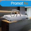 Manyag fedvel elltott tepsi 42x29x4 cm Culinaria 19YLK502