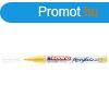Akril marker 1-2mm, Edding 5300 citromsrga 