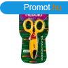 Oll, 12cm, biztonsgi, manyag tukn forma, Nebulo