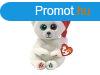 TY: Beanie Babies plss figura EMERY, 15 cm - jegesmedve (3)