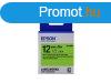 Epson LK-4GBF cmkeszalag (12mm) Black on Fluorescent Green 