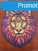 Fa Puzzle (148  210 mm) - Oroszln