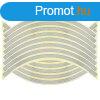 16 db Tuning felni csk - Ezst