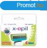 X-Epil Ni borotva bett 4 pengs 4db