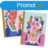 Jegyzetfzet 2 db A/6 - Sarah little notebooks
