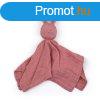 PETITE&MARS Bambusz muszlin szundikend Hugo Dusty Rose 