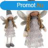 Karcsonyi figura szrke tndr