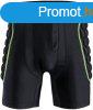 MotoShield Motoros frfi protektornadrg fekete-zld M