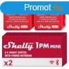 Shelly 1PM Mini Gen3 | WiFi s Bluetooth intelligens kapcsol