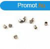 Rozsdamentes acl - szgletes gyngy - 2x2mm