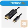 APPROX talakt - Type-C to HDMI (4K/60Hz, 1.2m) Fekete