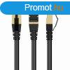 Gembird CAT8 S-FTP Patch Cable 0,25m Black