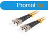 LANBERG optikai patch kbel MM ST/UPC-ST/UPC DX OM2 1m