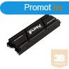 KINGSTON SSD M.2 PCIe 4.0 NVMe 2000GB FURY Renegade with Hea