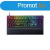Razer Huntsman V2 UK fekete (red switch) gamer billentyzet