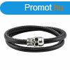 Unisex karkt Thomas Sabo UB0010-825-11 Ezst szn Fekete 