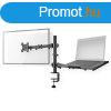 NEDIS MMSISNB110BK asztali monitor s laptop llvny | 15-32