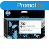 HP P2V67A Patron Photo Black 130ml No.730 (Eredeti)