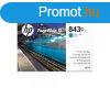HP C1Q66A HP843C Eredeti Fekete Plotter Tintapatron