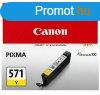 Canon CLI571 Eredeti Yellow Tintapatron