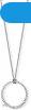 Thomas Sabo ni Charm nyaklnc 925 sterling ezst( 90cm )X02