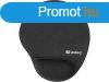 Sandberg Memory Foam Round Egrpad Black