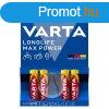 VARTA LR03 AAA Longlife Max Power B4