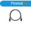 NIKOMAX CAT6A U-UTP Patch Cable 1m Grey