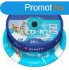 Verbatim CD-R 80 52x 25db/henger (25-s cmke)