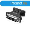 Hama VGA-DVI-I (Single Link) Adapter Black