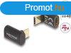 DeLock USB Type-C adapter Black